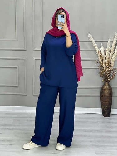 0633_ ست مانتو شلوار رعنا