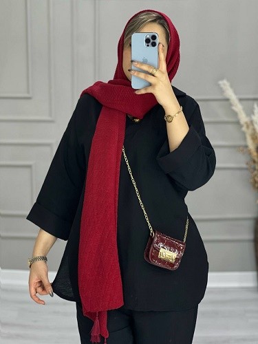 0633_ ست مانتو شلوار رعنا