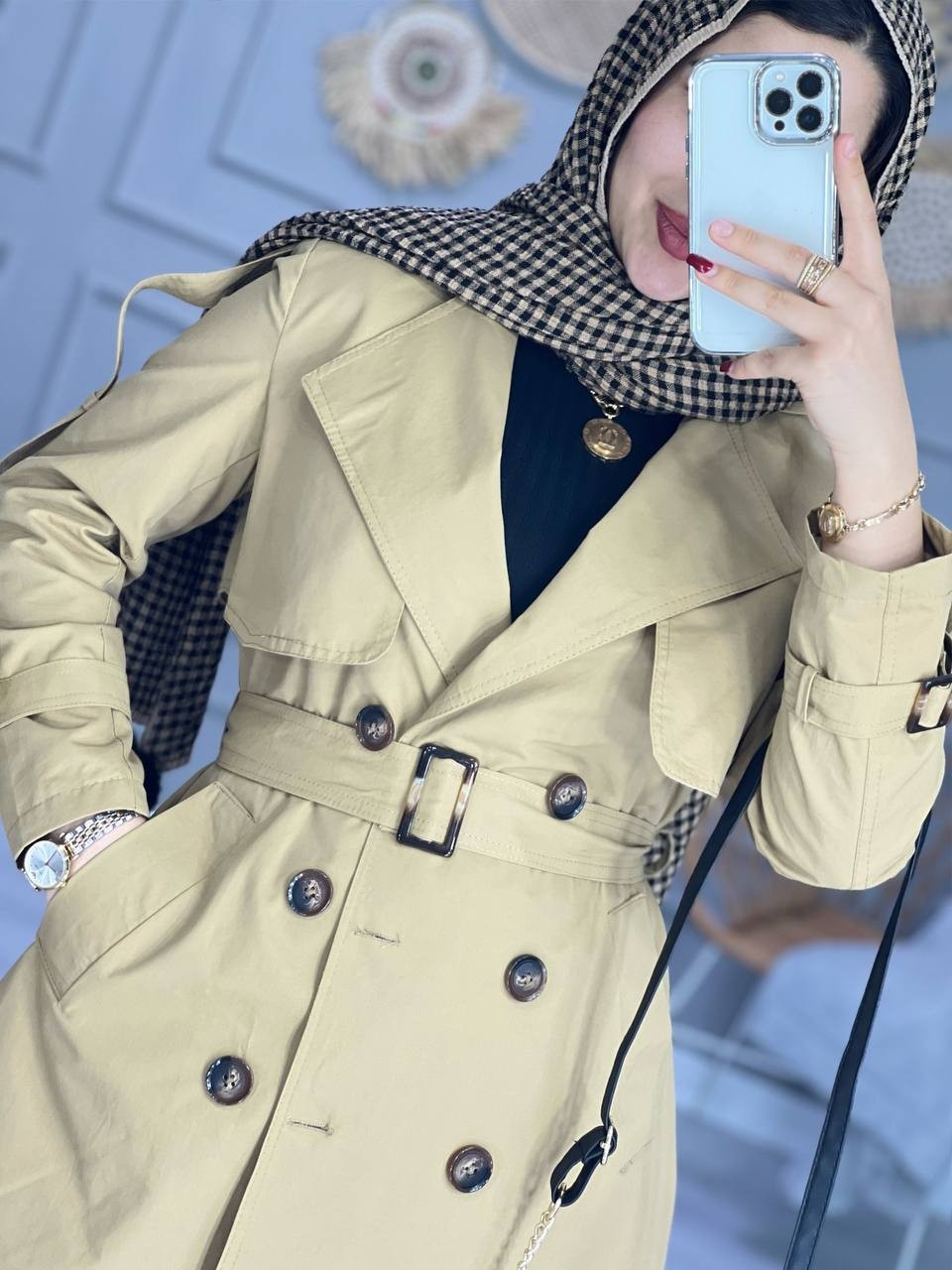 0865_بارونی آستردار جولیا