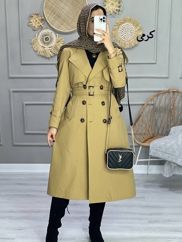 0865_بارونی آستردار جولیا