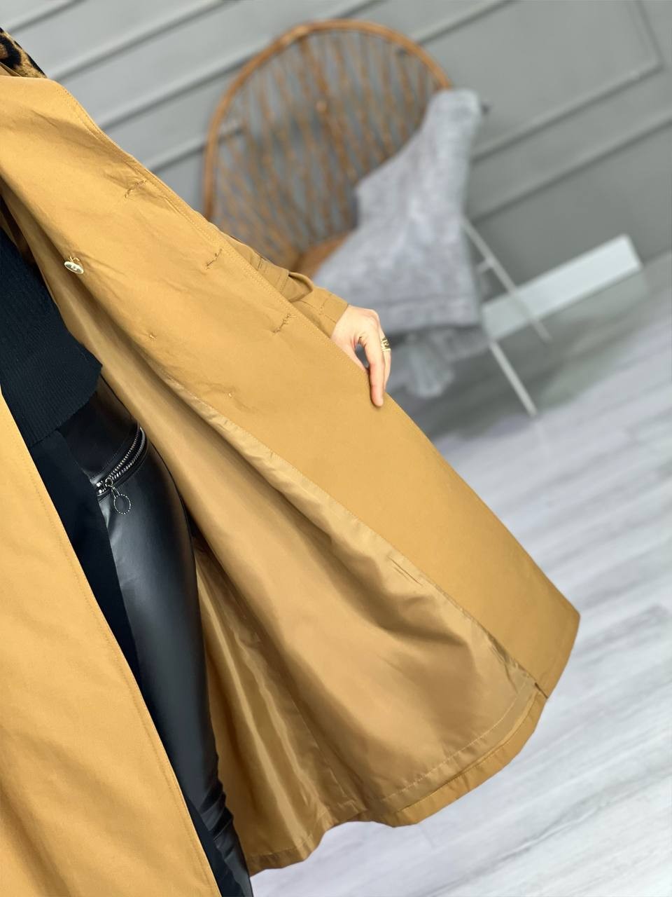 0865_بارونی آستردار جولیا