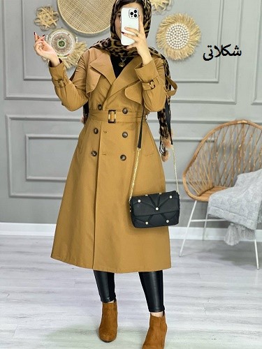 0865_بارونی آستردار جولیا