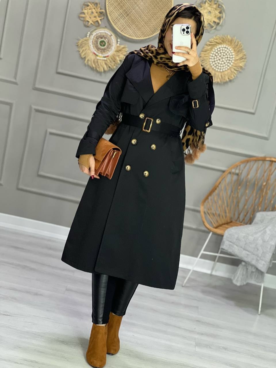 0865_بارونی آستردار جولیا