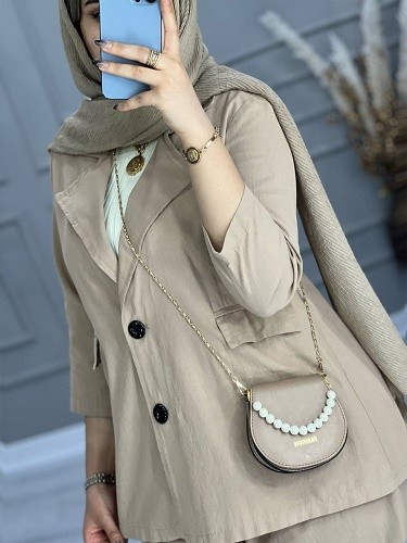 0639_کت و شلوار لینن فریال