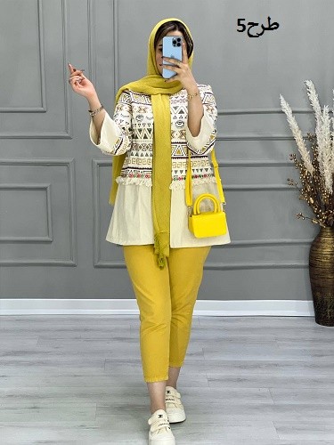 0644- مانتو مزونی گلشیفته