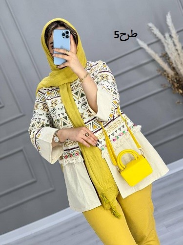 0644- مانتو مزونی گلشیفته