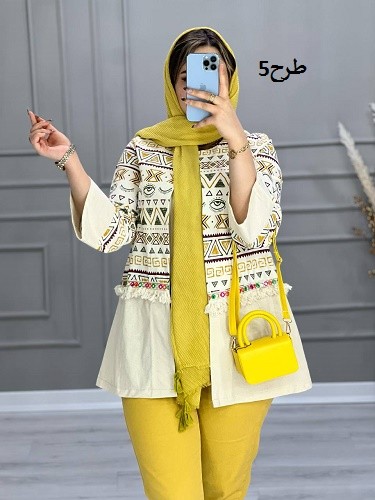 0644- مانتو مزونی گلشیفته