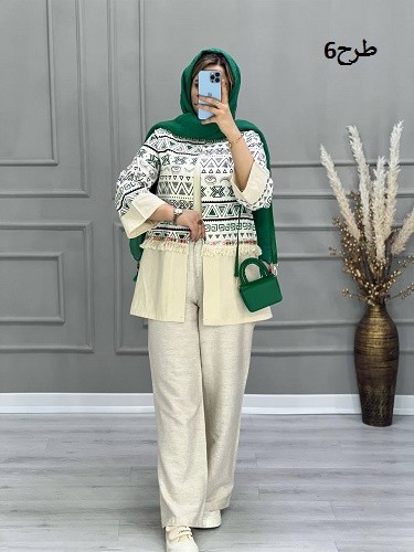 0644- مانتو مزونی گلشیفته