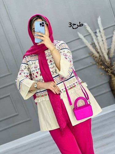 0644- مانتو مزونی گلشیفته