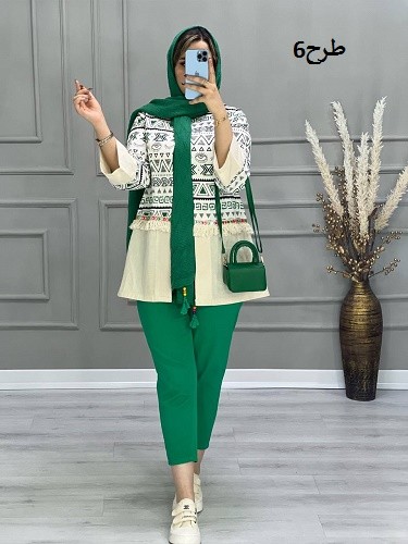 0644- مانتو مزونی گلشیفته