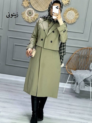 0872- بارونی دوتکه پاییزان