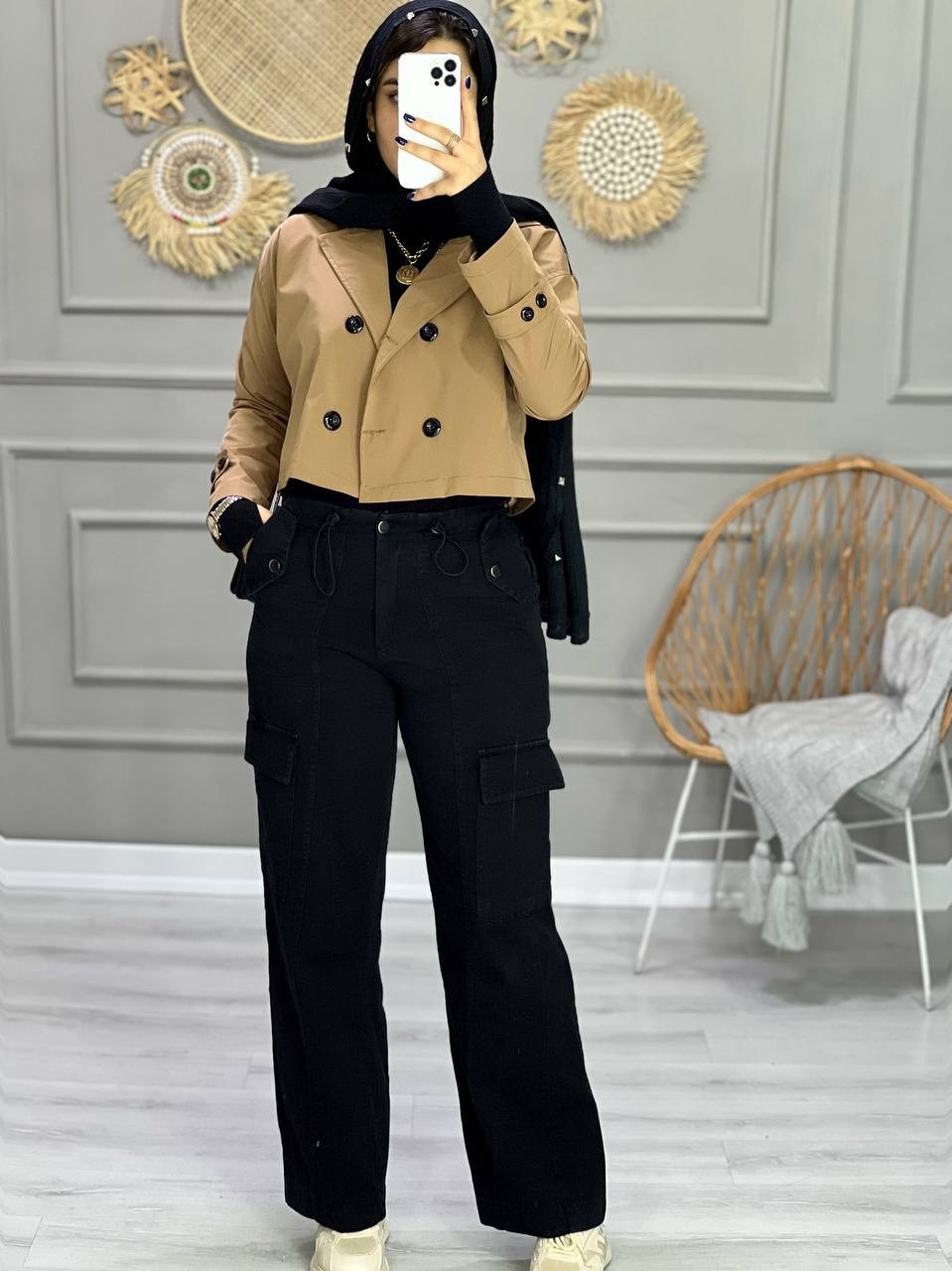 0872- بارونی دوتکه پاییزان