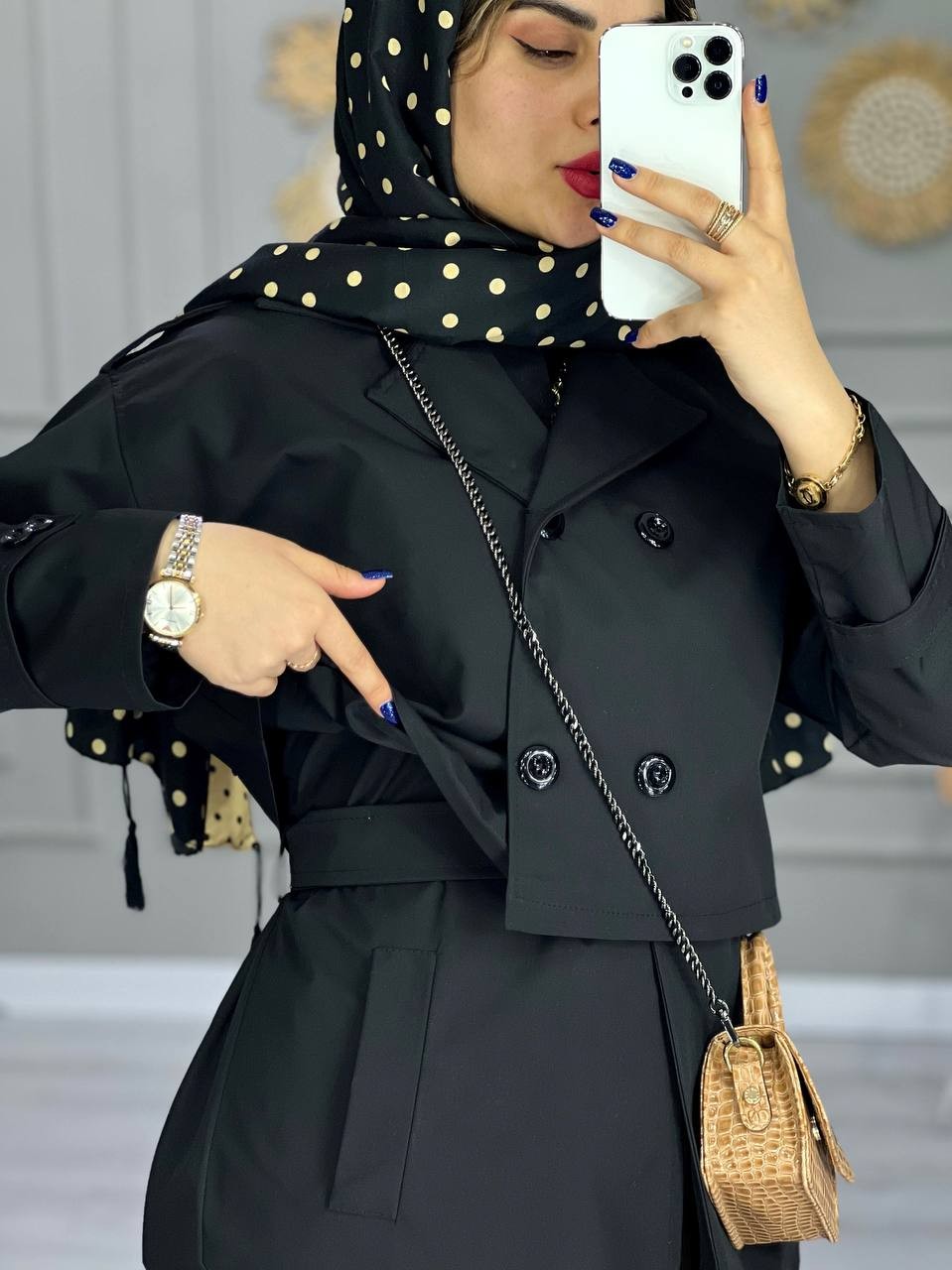 0872- بارونی دوتکه پاییزان