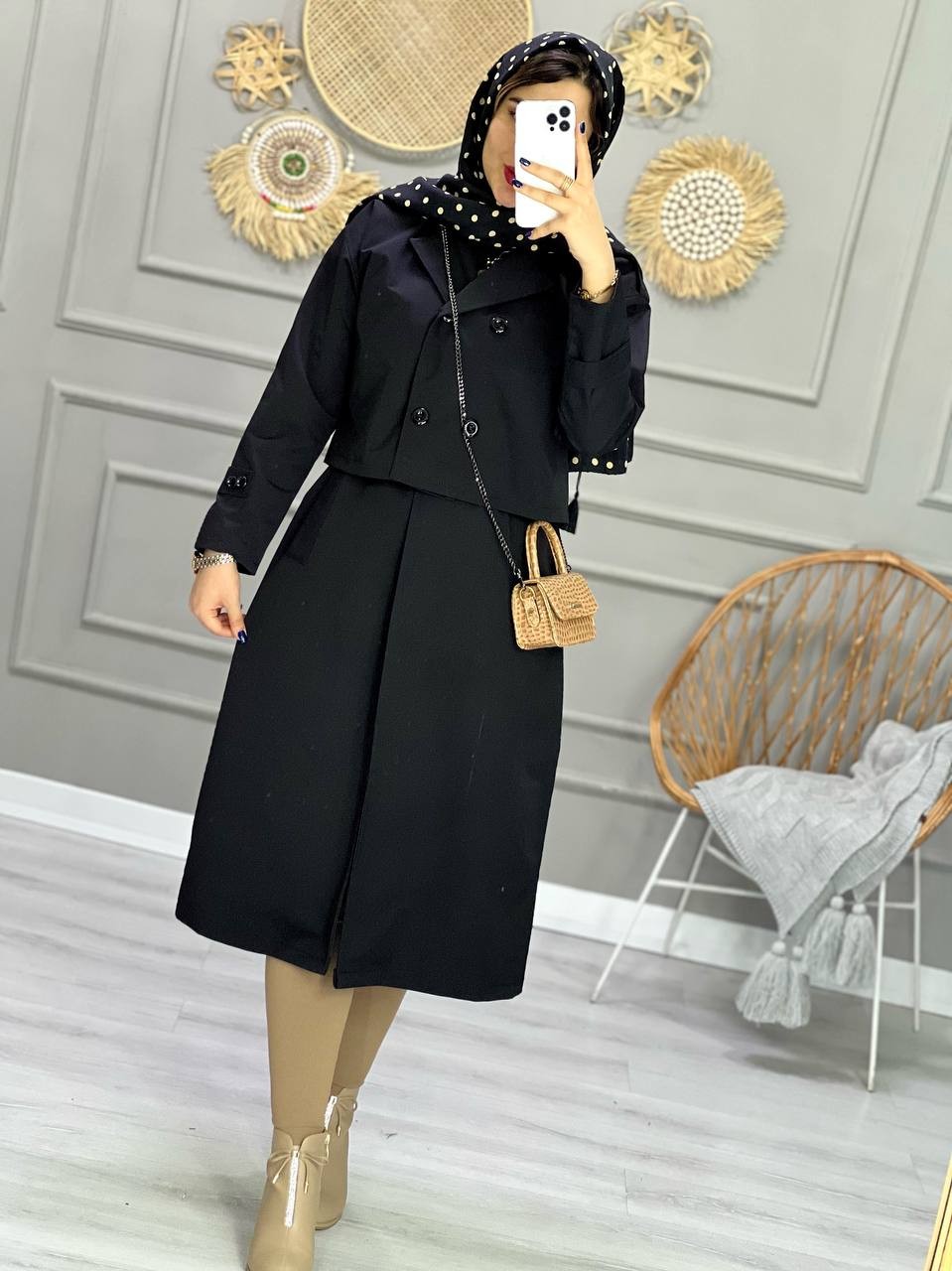 0872- بارونی دوتکه پاییزان