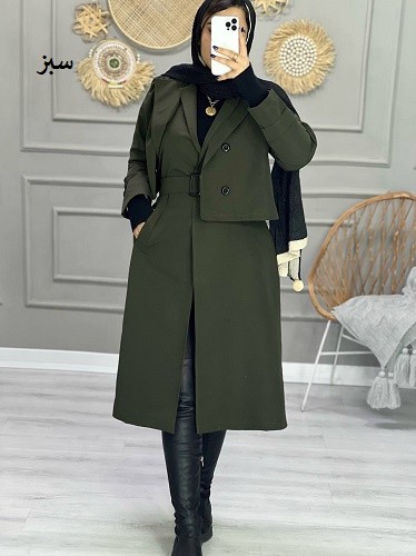 0872- بارونی دوتکه پاییزان