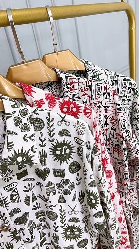 0650_پیراهن لینن نهال