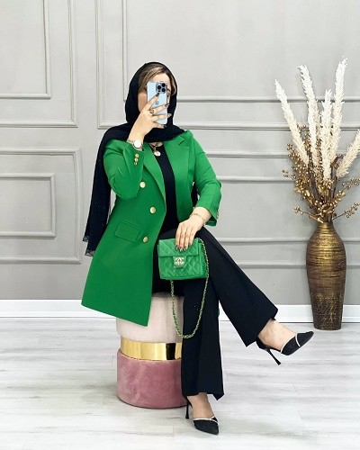 0651- کت مزونی رزگلد