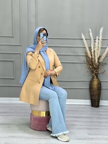 0651- کت مزونی رزگلد