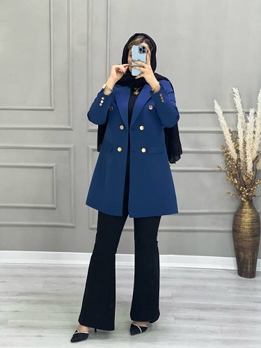 0651- کت مزونی رزگلد