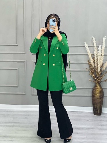 0651- کت مزونی رزگلد