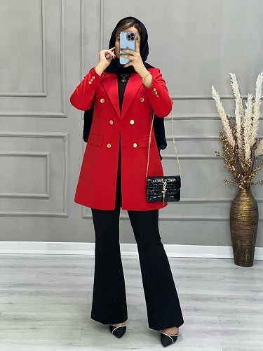 0651- کت مزونی رزگلد