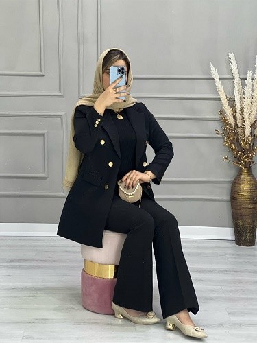 0651- کت مزونی رزگلد