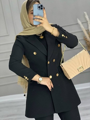 0651- کت مزونی رزگلد