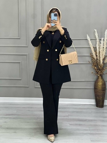 0651- کت مزونی رزگلد