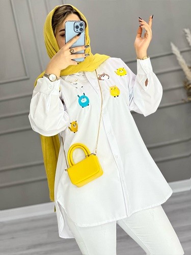 0652- مانتو مزونی مینیمال