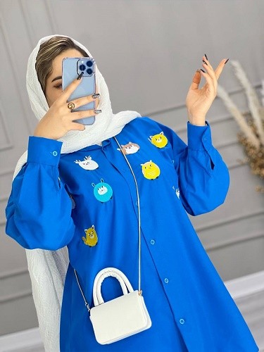 0652- مانتو مزونی مینیمال