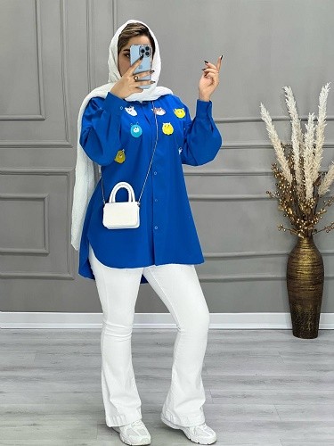 0652- مانتو مزونی مینیمال