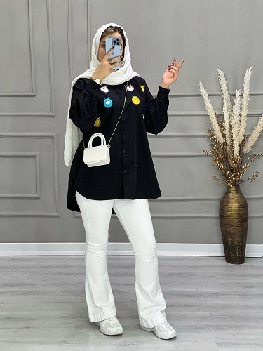 0652- مانتو مزونی مینیمال