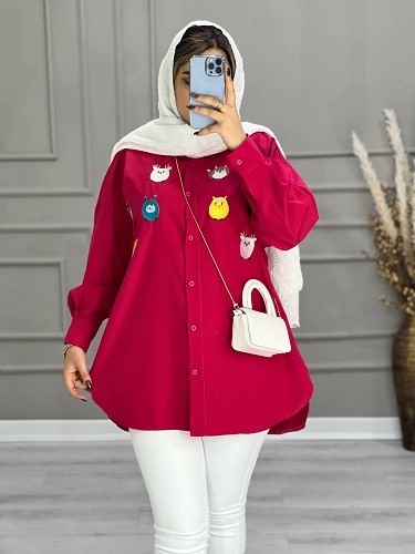 0652- مانتو مزونی مینیمال