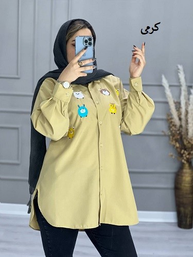 0652- مانتو مزونی مینیمال