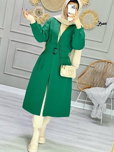 0874- بارونی آستردار مینیمال