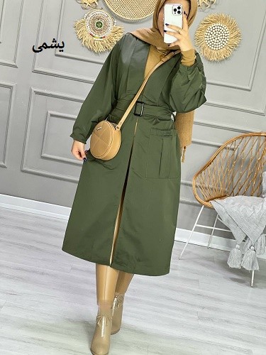 0874- بارونی آستردار مینیمال