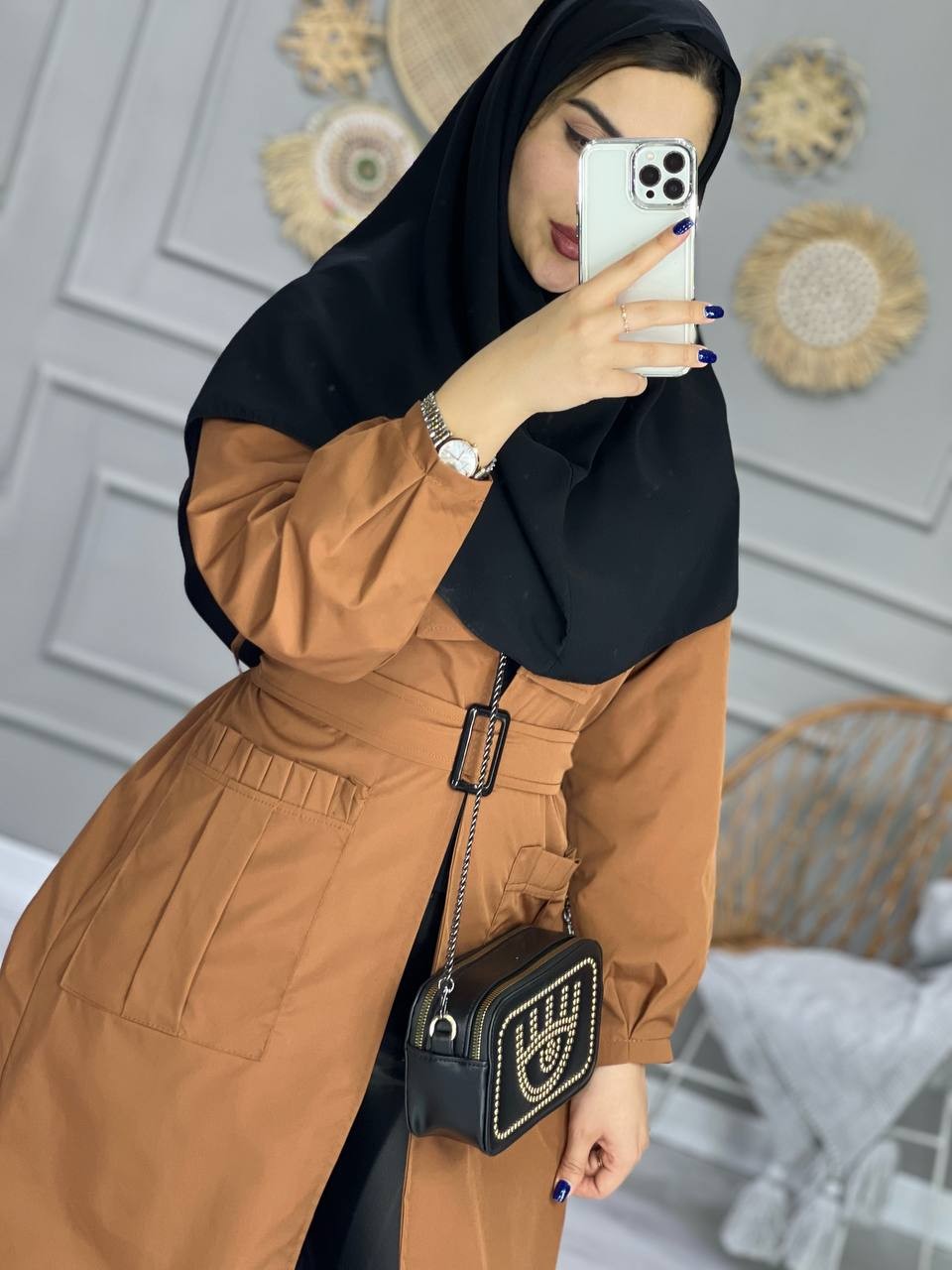 0874- بارونی آستردار مینیمال