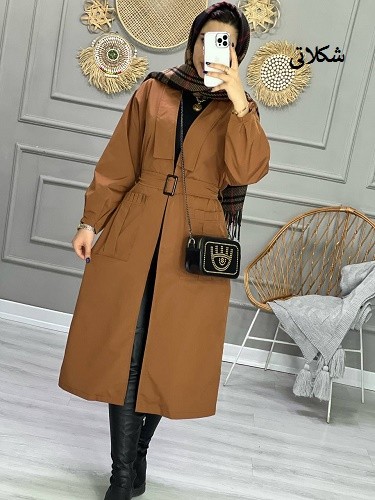 0874- بارونی آستردار مینیمال