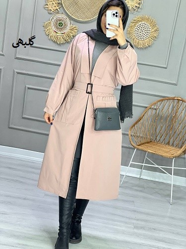 0874- بارونی آستردار مینیمال