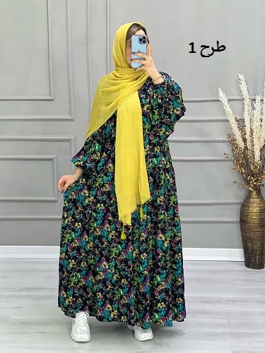 0654- پیراهن نخی ساحل