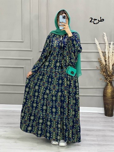 0654- پیراهن نخی ساحل