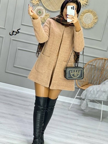 0875- کت مزونی میشا