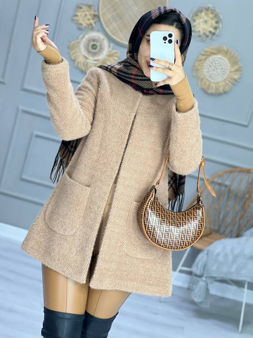 0875- کت مزونی میشا