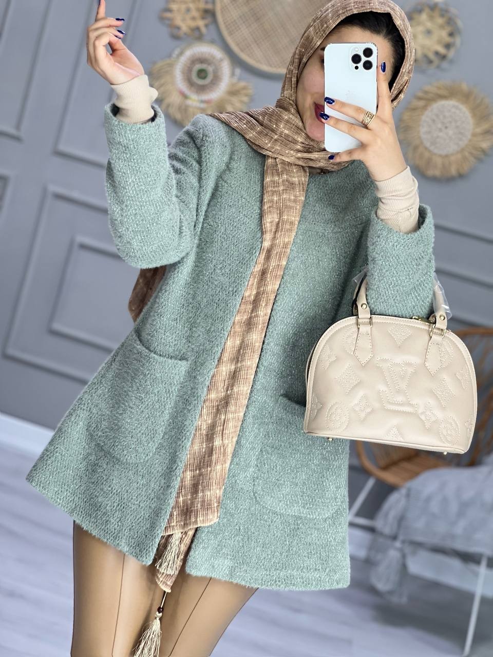 0875- کت مزونی میشا