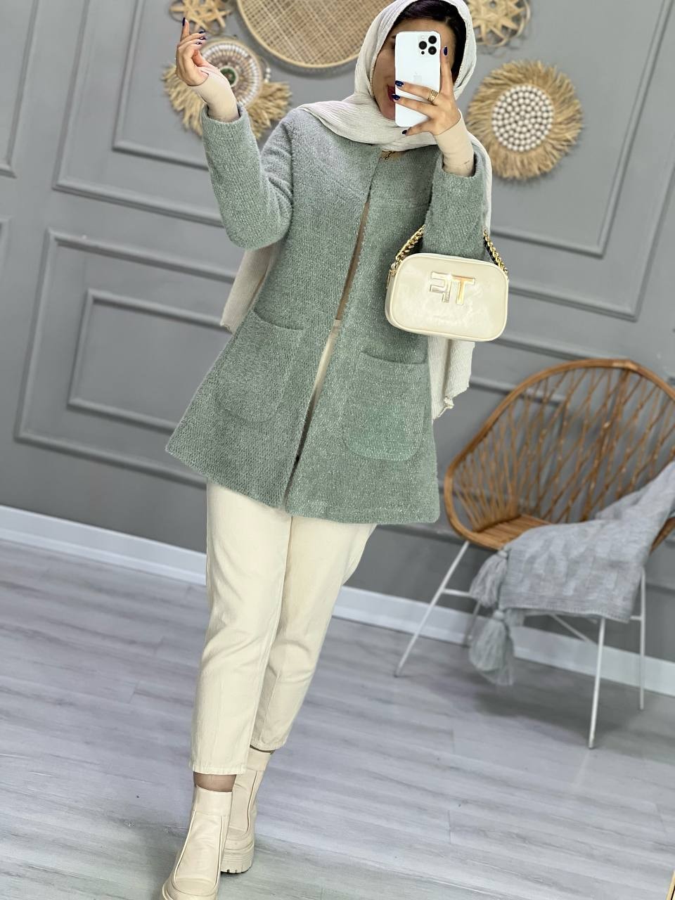 0875- کت مزونی میشا