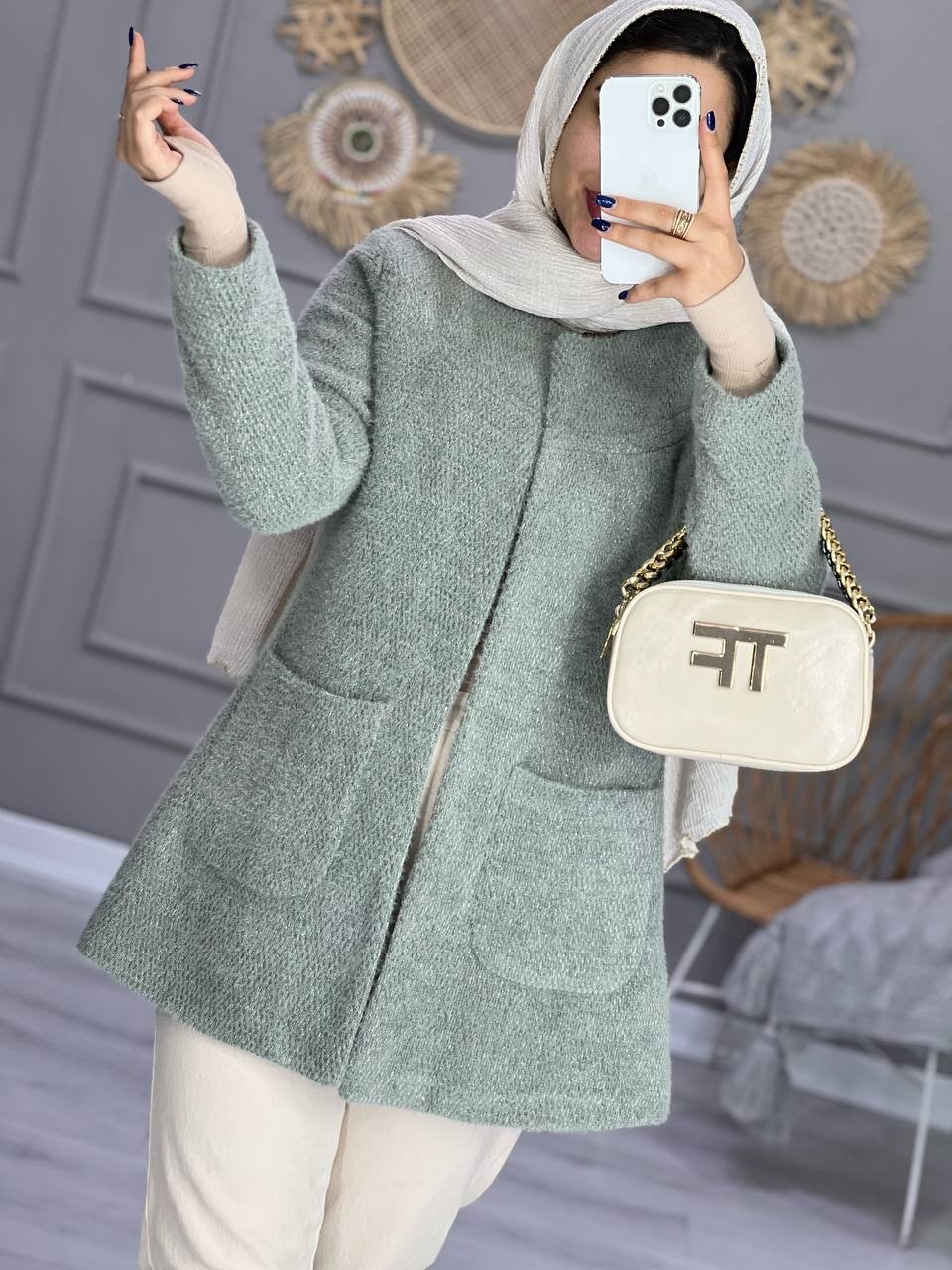 0875- کت مزونی میشا