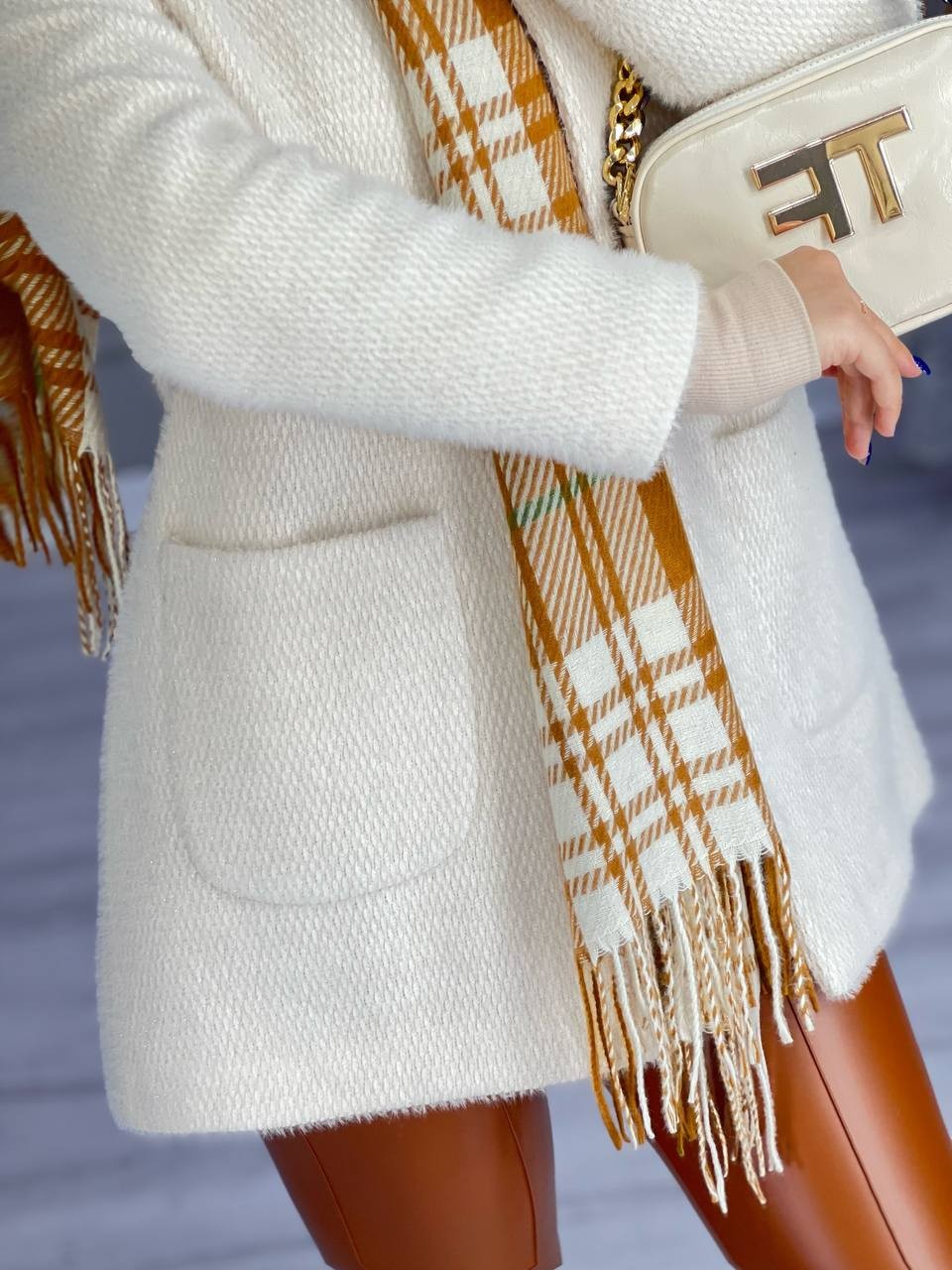 0875- کت مزونی میشا