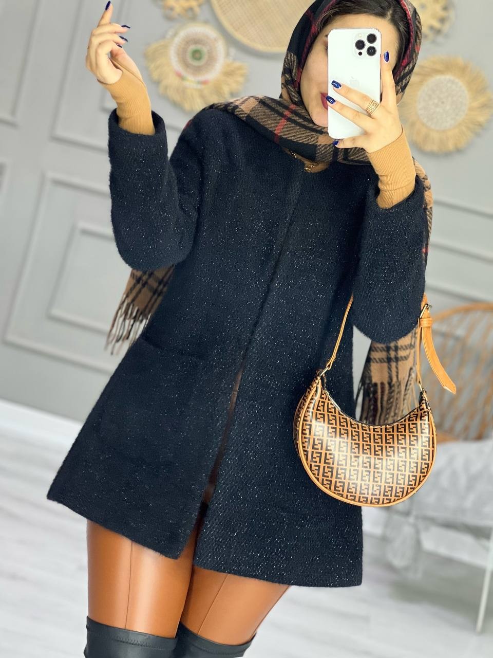 0875- کت مزونی میشا