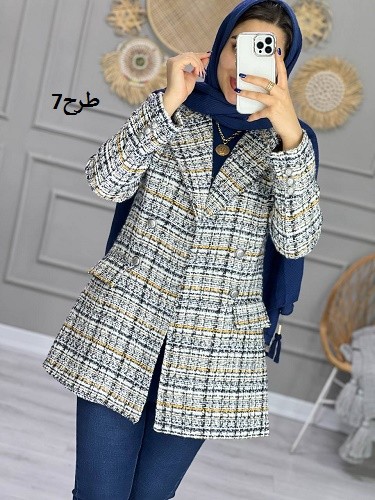 0876- کت مزونی شانل