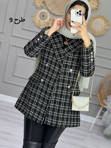 0876- کت مزونی شانل